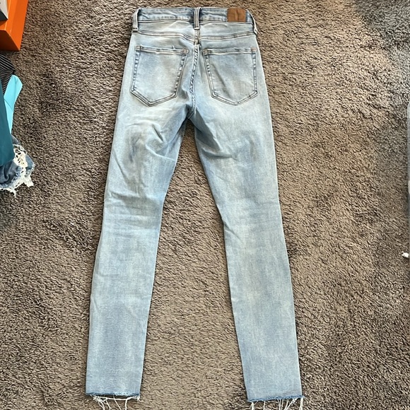 Aeropostale super high rise jegging; size 2 - Picture 2 of 2